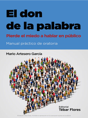 cover image of El don de la palabra. Pierde el miedo a hablar en público